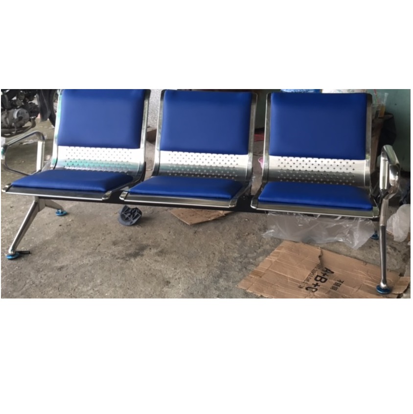 Ghế băng chờ INOX 3 chỗ ngồi PPS03N-I